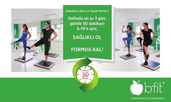 B Fit Cevizlidere - 80. Fotoğraf
