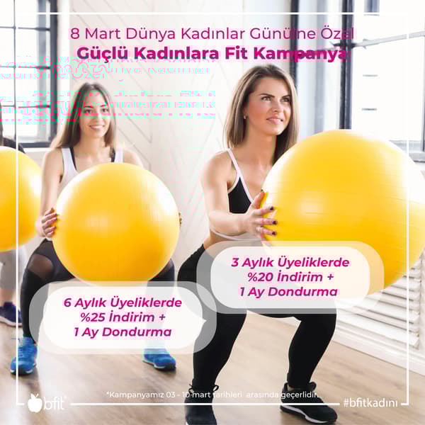 B Fit Cevizlidere - 7. Fotoğraf