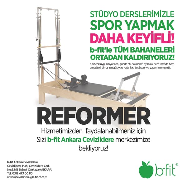 B Fit Cevizlidere - 10. Fotoğraf