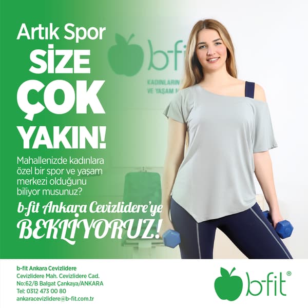 B Fit Cevizlidere - 11. Fotoğraf