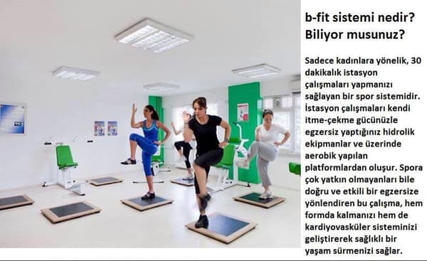 B Fit Cevizlidere - 37. Fotoğraf