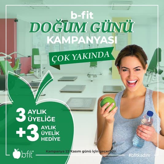 B Fit Cevizlidere - 6. Fotoğraf