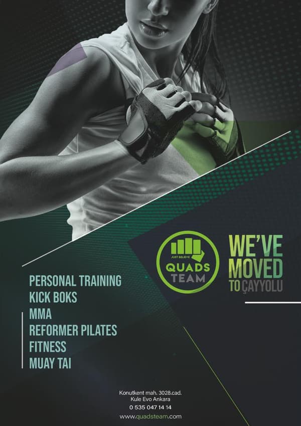 Quads Team - 3. Fotoğraf Quads Team - 3. Fotoğraf