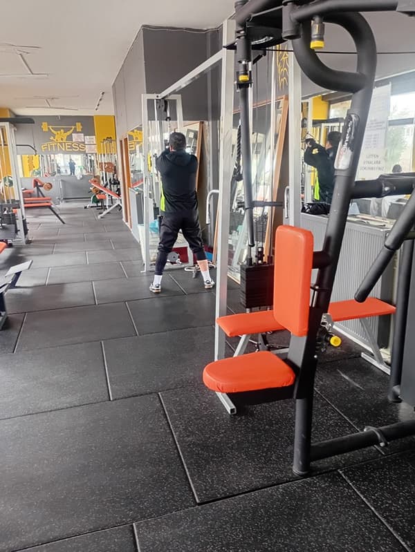 CSR Sports Center - 14. Fotoğraf