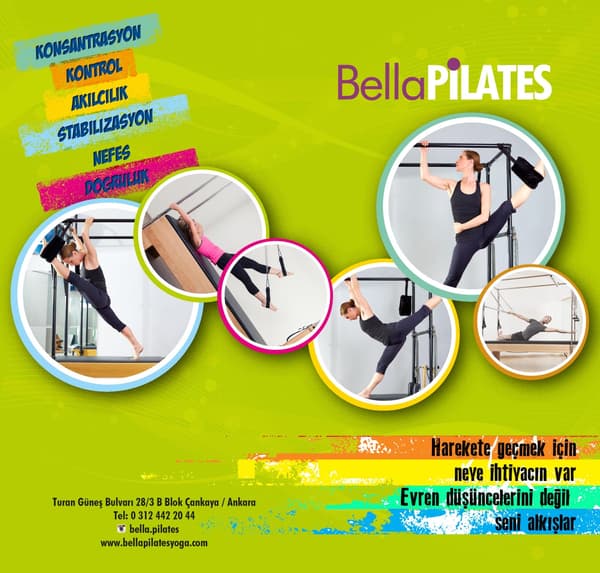 Bella Pilates Stüdyo - 11. Fotoğraf Bella Pilates Stüdyo - 11. Fotoğraf