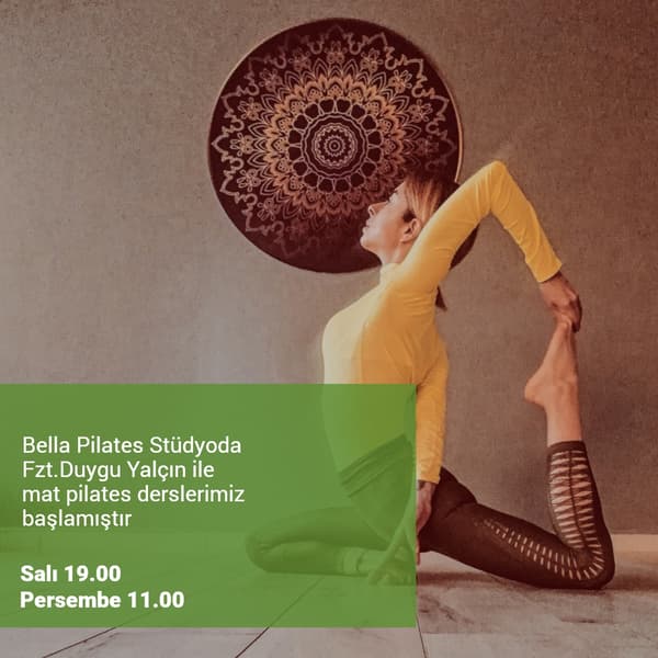 Bella Pilates Stüdyo - 16. Fotoğraf Bella Pilates Stüdyo - 16. Fotoğraf
