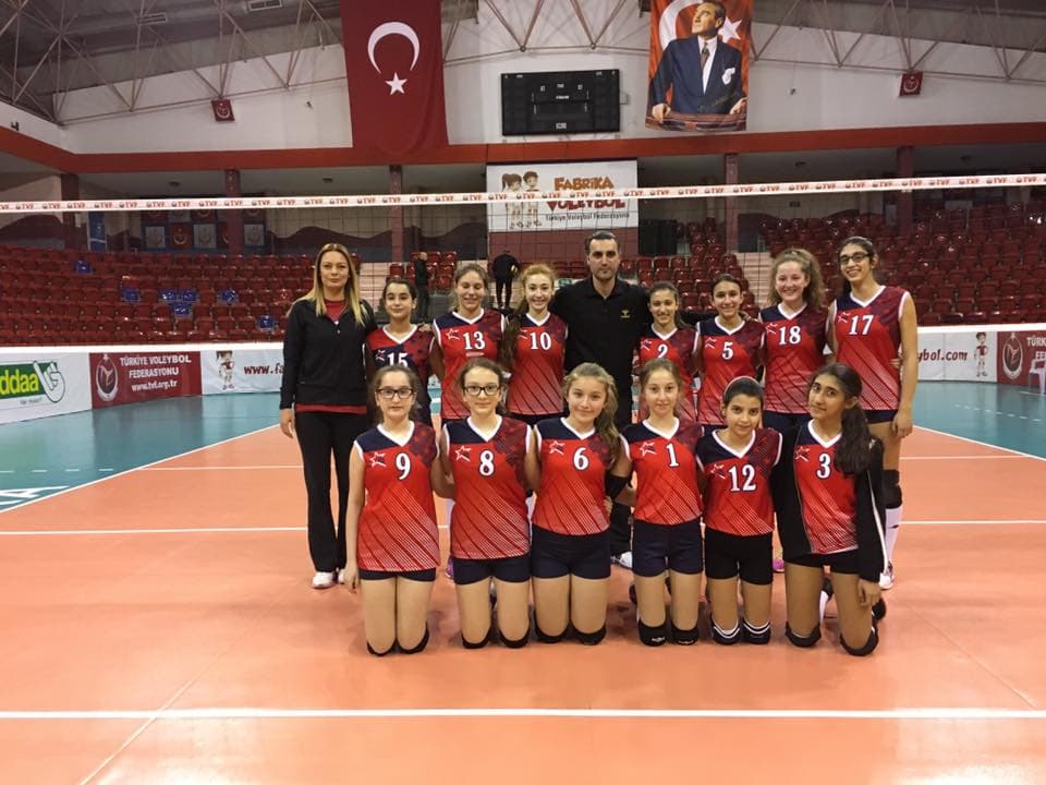 Filenin Yıldızları Voleybol Okulları - Dikmen - Oran  Voleybol - 2. Fotoğraf