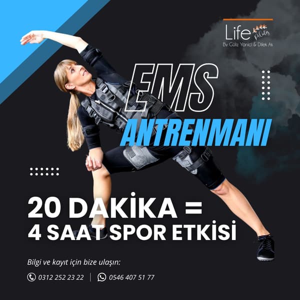 Life Pilates - 17. Fotoğraf Life Pilates - 17. Fotoğraf
