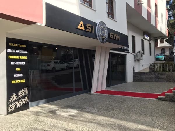 ASİ Gym GOP - 7. Fotoğraf