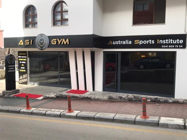 ASİ Gym GOP - 9. Fotoğraf