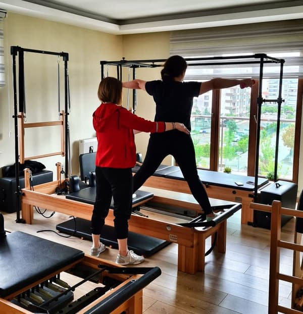 Trio Pilates Yoga Studio - 5. Fotoğraf Trio Pilates Yoga Studio - 5. Fotoğraf