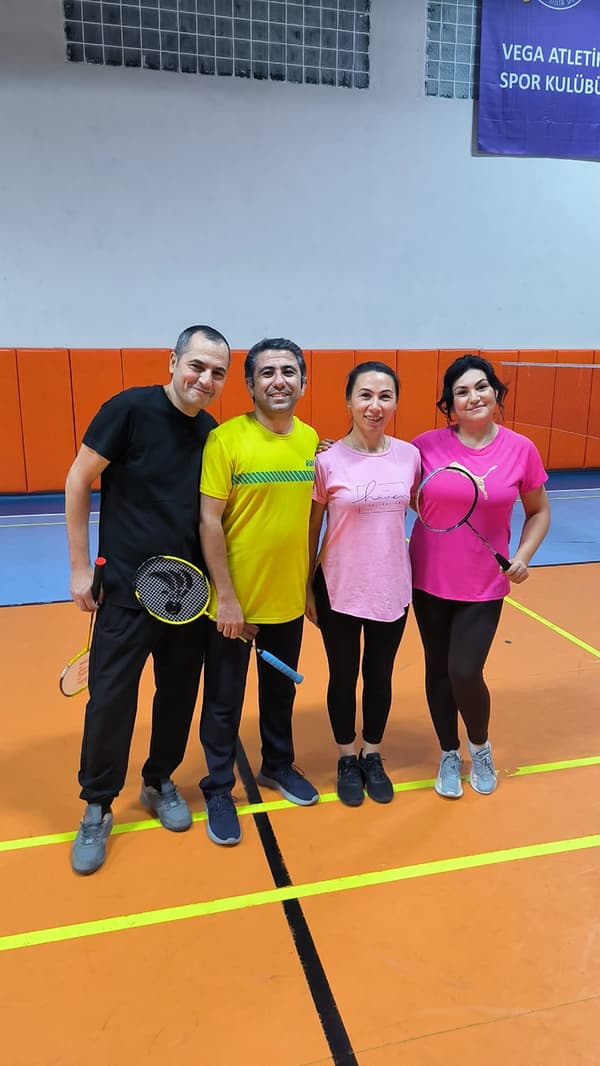 Başkent Badminton Akademi - 8. Fotoğraf Başkent Badminton Akademi - 8. Fotoğraf