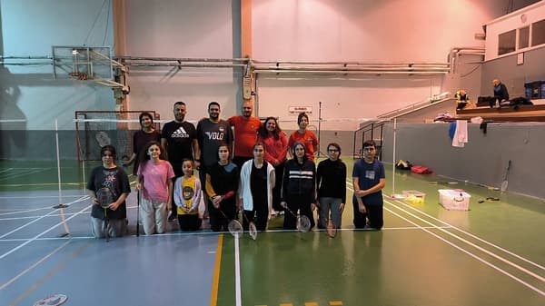 Başkent Badminton Akademi - 4. Fotoğraf Başkent Badminton Akademi - 4. Fotoğraf