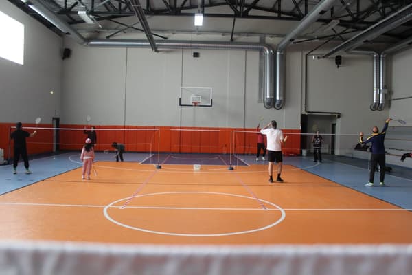 Başkent Badminton Akademi - 3. Fotoğraf Başkent Badminton Akademi - 3. Fotoğraf