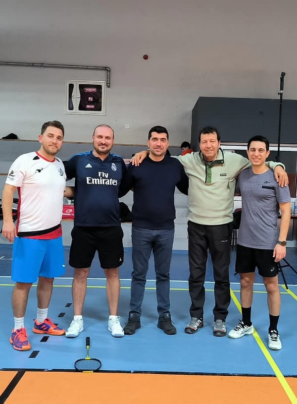 Başkent Badminton Akademi - 15. Fotoğraf Başkent Badminton Akademi - 15. Fotoğraf