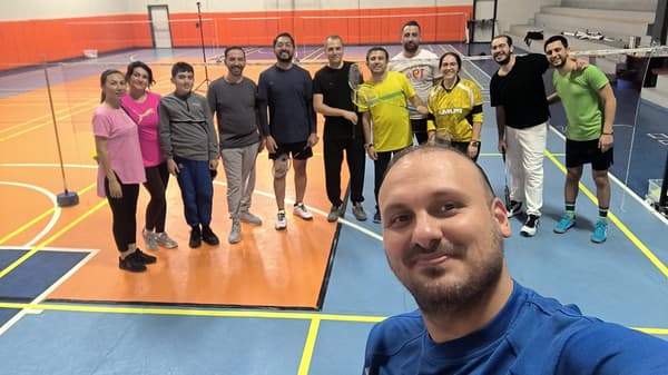 Başkent Badminton Akademi - 18. Fotoğraf Başkent Badminton Akademi - 18. Fotoğraf