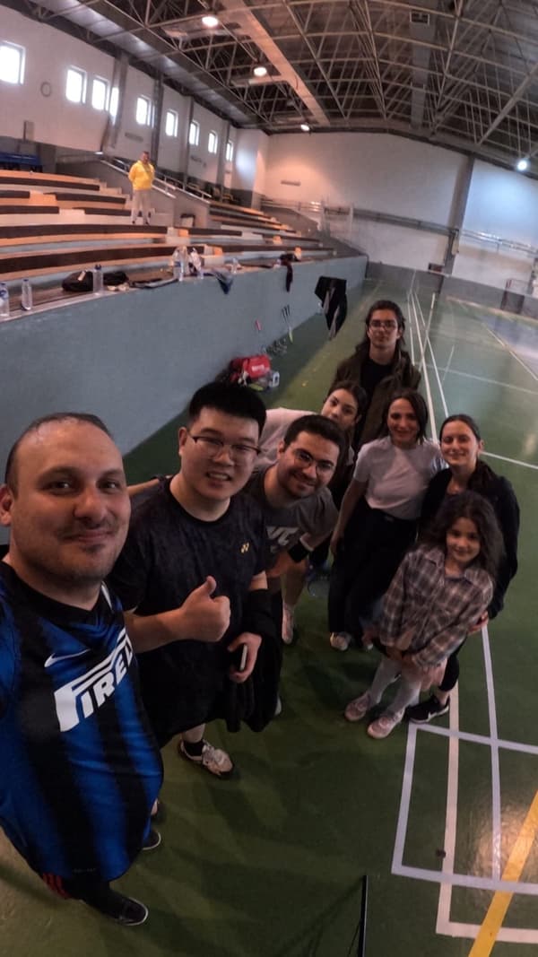 Başkent Badminton Akademi - 23. Fotoğraf Başkent Badminton Akademi - 23. Fotoğraf