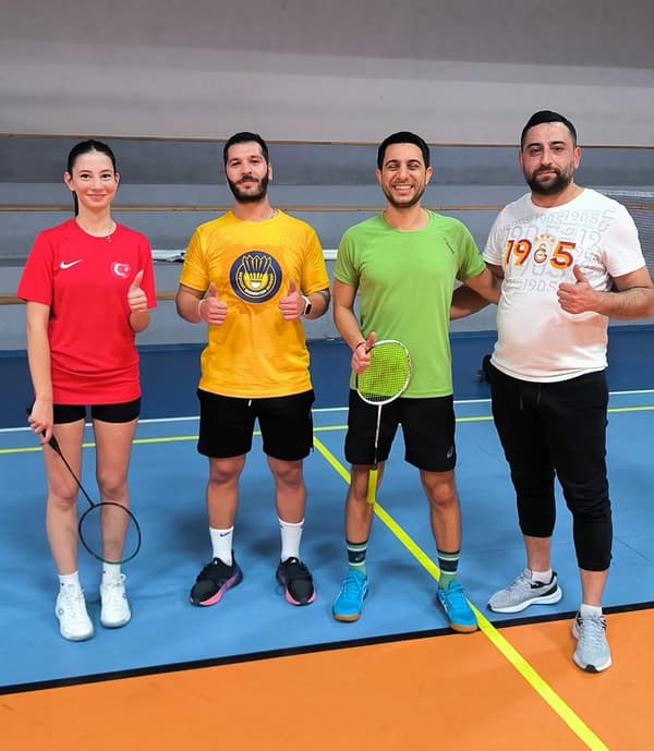 Başkent Badminton Akademi - 13. Fotoğraf Başkent Badminton Akademi - 13. Fotoğraf