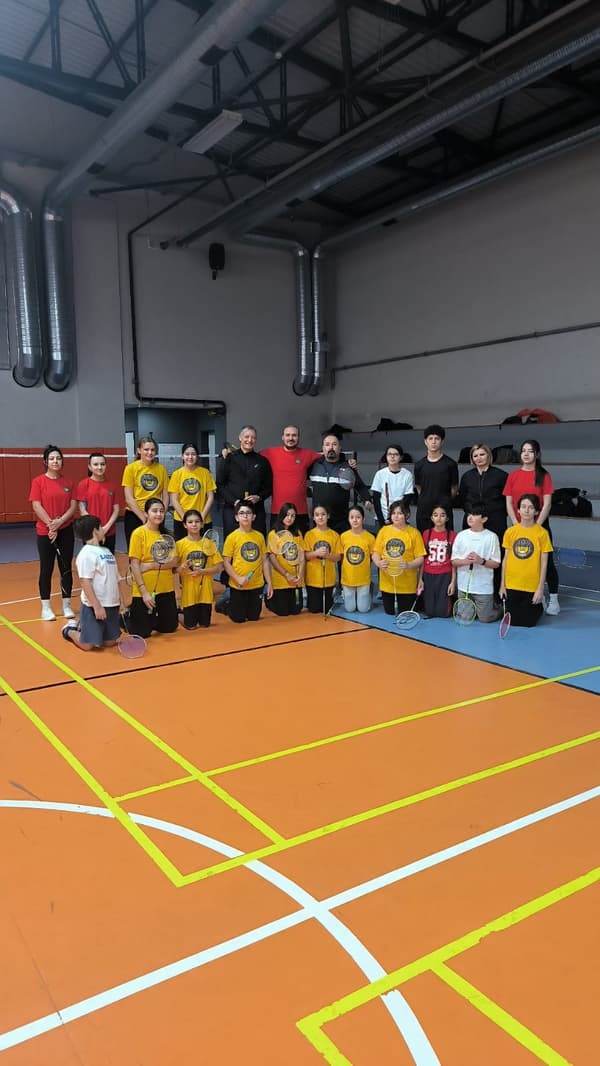 Başkent Badminton Akademi - 25. Fotoğraf Başkent Badminton Akademi - 25. Fotoğraf