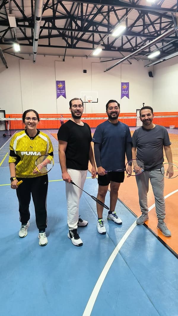 Başkent Badminton Akademi - 22. Fotoğraf Başkent Badminton Akademi - 22. Fotoğraf