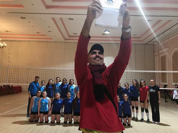 Filenin Yıldızları Voleybol Okulları - Bilkent - 5. Fotoğraf Filenin Yıldızları Voleybol Okulları - Bilkent - 5. Fotoğraf