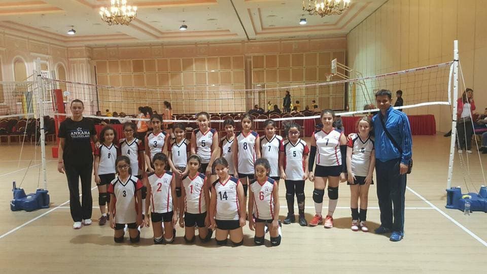 Filenin Yıldızları Voleybol Okulları - Bilkent - Çayyolu  Voleybol Okulu - 4. Fotoğraf