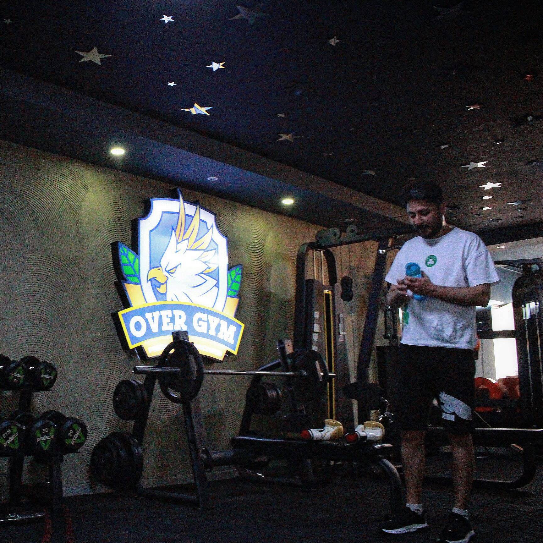 Over Gym - Kocatepe Body Sculpture - 3. Fotoğraf