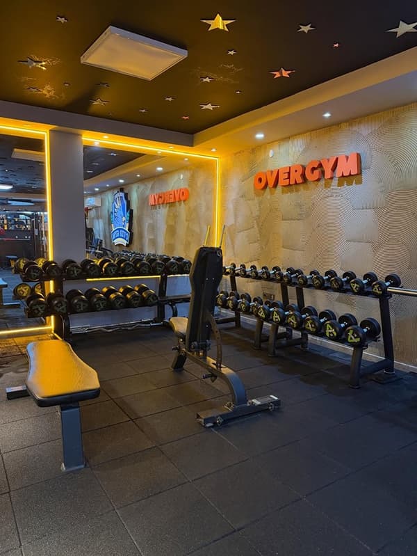 Over Gym - 3. Fotoğraf Over Gym - 3. Fotoğraf