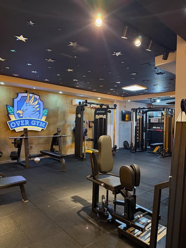 Over Gym - 1. Fotoğraf Over Gym - 1. Fotoğraf