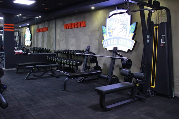 Over Gym - 1. Fotoğraf
