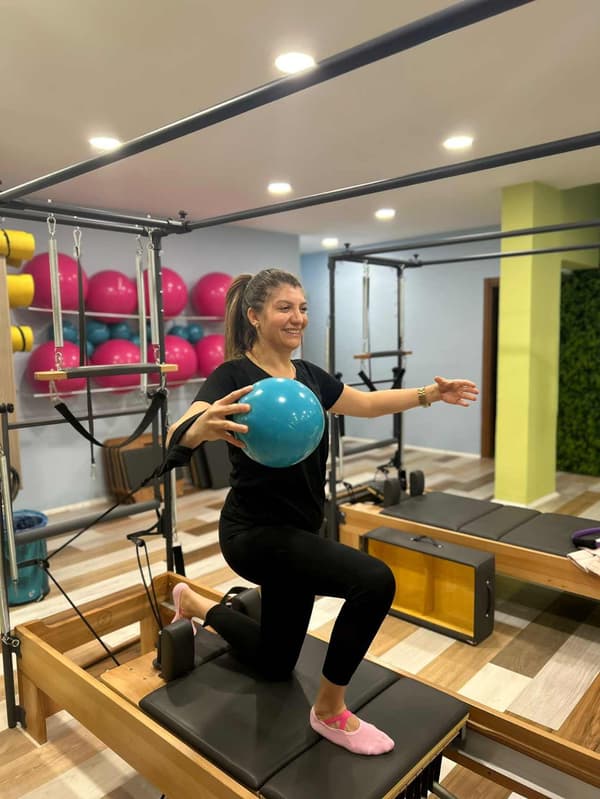 First Step Pilates Studio - 7. Fotoğraf First Step Pilates Studio - 7. Fotoğraf