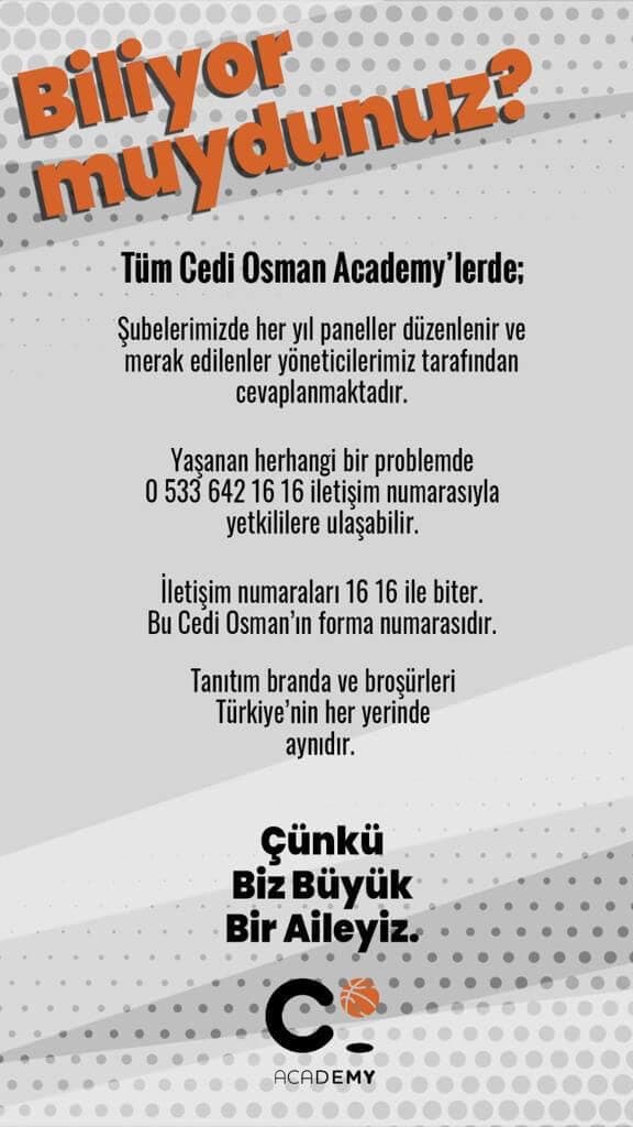 Cedi Osman Academy Keçiören - 9. Fotoğraf