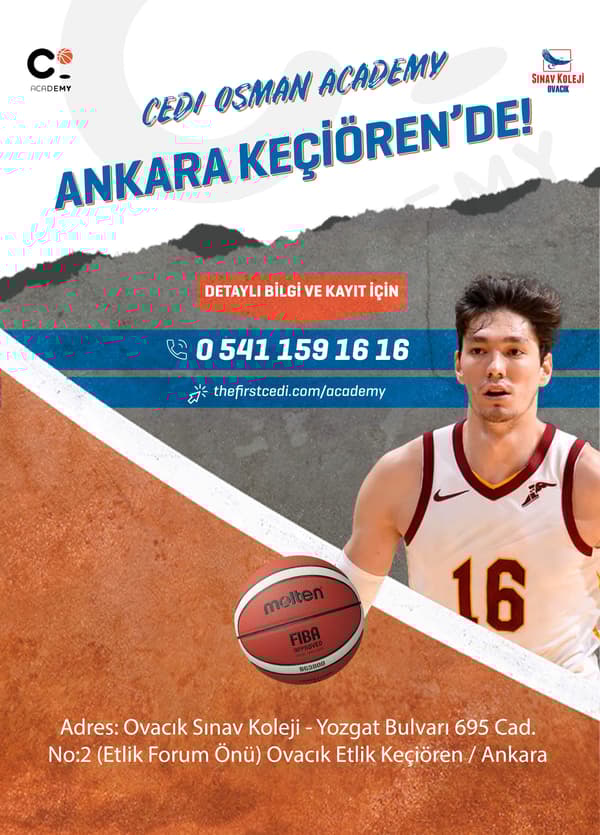 Cedi Osman Academy Keçiören - 7. Fotoğraf Cedi Osman Academy Keçiören - 7. Fotoğraf