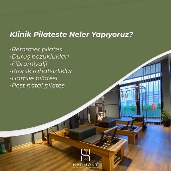 Harmony Fizyoterapi ve Klinik Pilates - 7. Fotoğraf