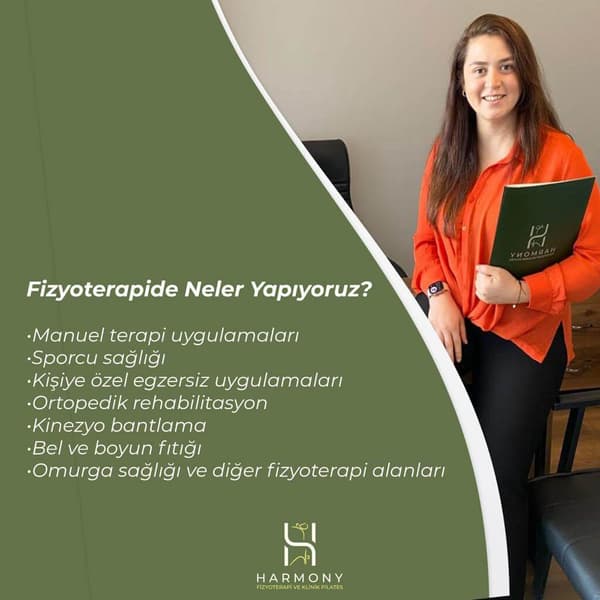Harmony Fizyoterapi ve Klinik Pilates - 6. Fotoğraf