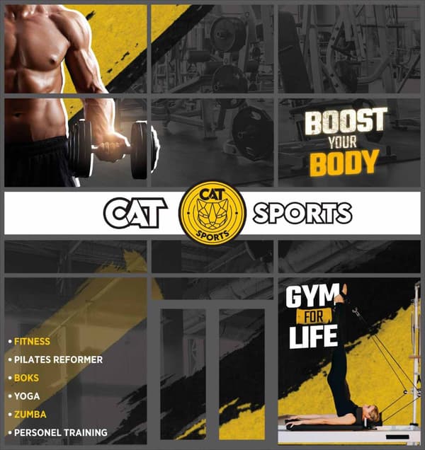 Cat Sports - 14. Fotoğraf
