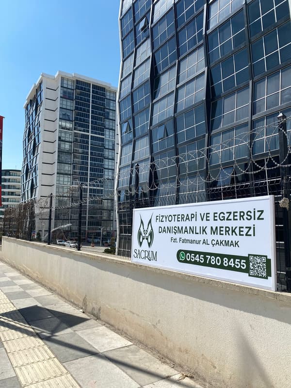 Sacrum Fizyoterapi Pilates - 17. Fotoğraf Sacrum Fizyoterapi Pilates - 17. Fotoğraf