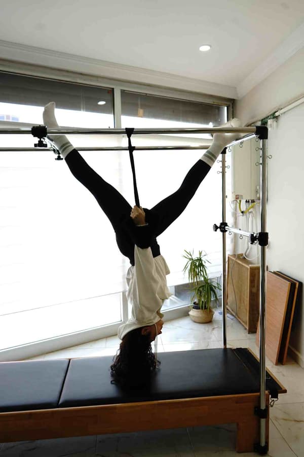 Yıldız Fizyoterapi Pilates - 9. Fotoğraf Yıldız Fizyoterapi Pilates - 9. Fotoğraf