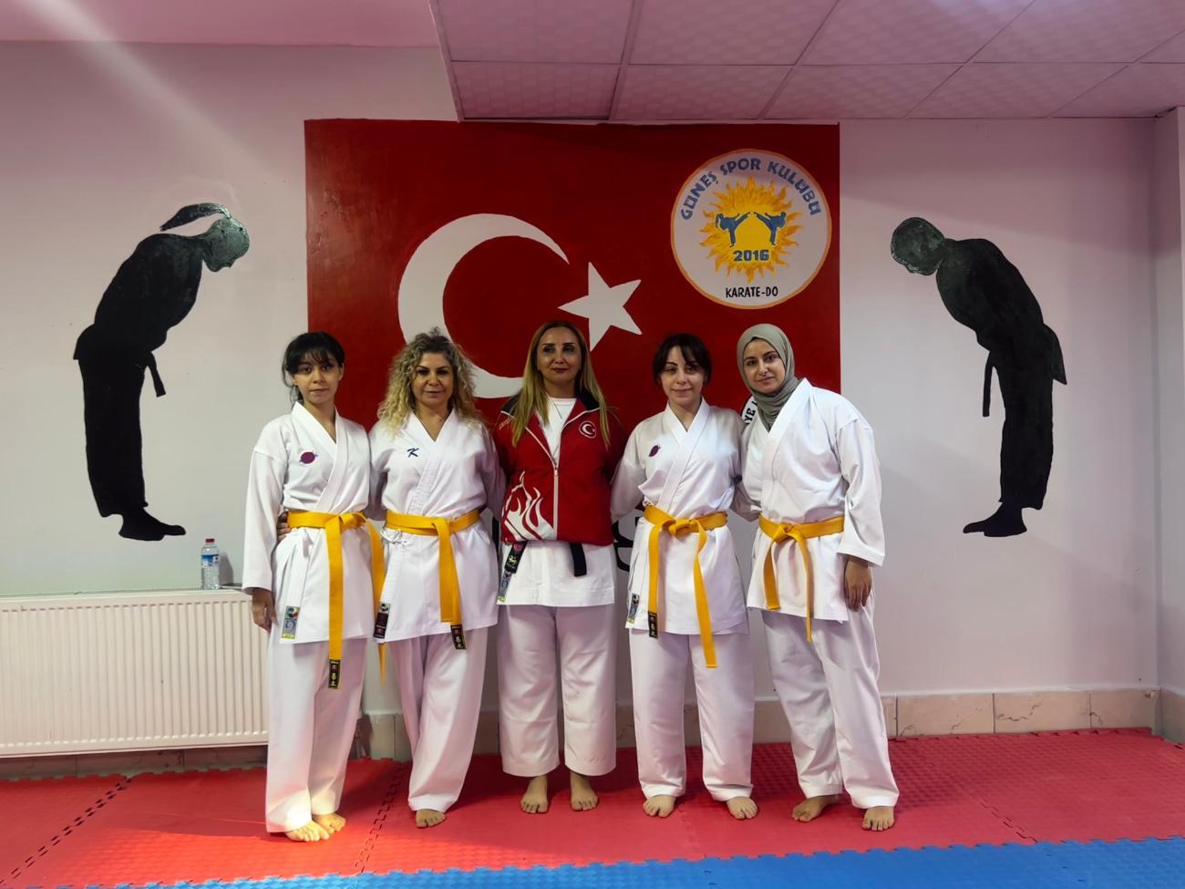 Güneş Karate Do Spor Kulübü - Elvankent Kickboks-Bayanlar için - 4. Fotoğraf