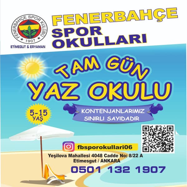 Fenerbahçe Spor Okulları - Eryaman - 7. Fotoğraf