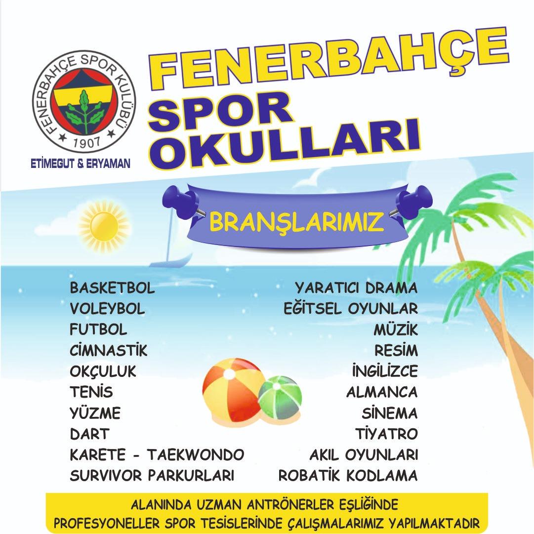Fenerbahçe Spor Okulları - Eryaman