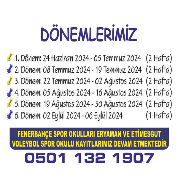 Fenerbahçe Spor Okulları - Eryaman - 8. Fotoğraf