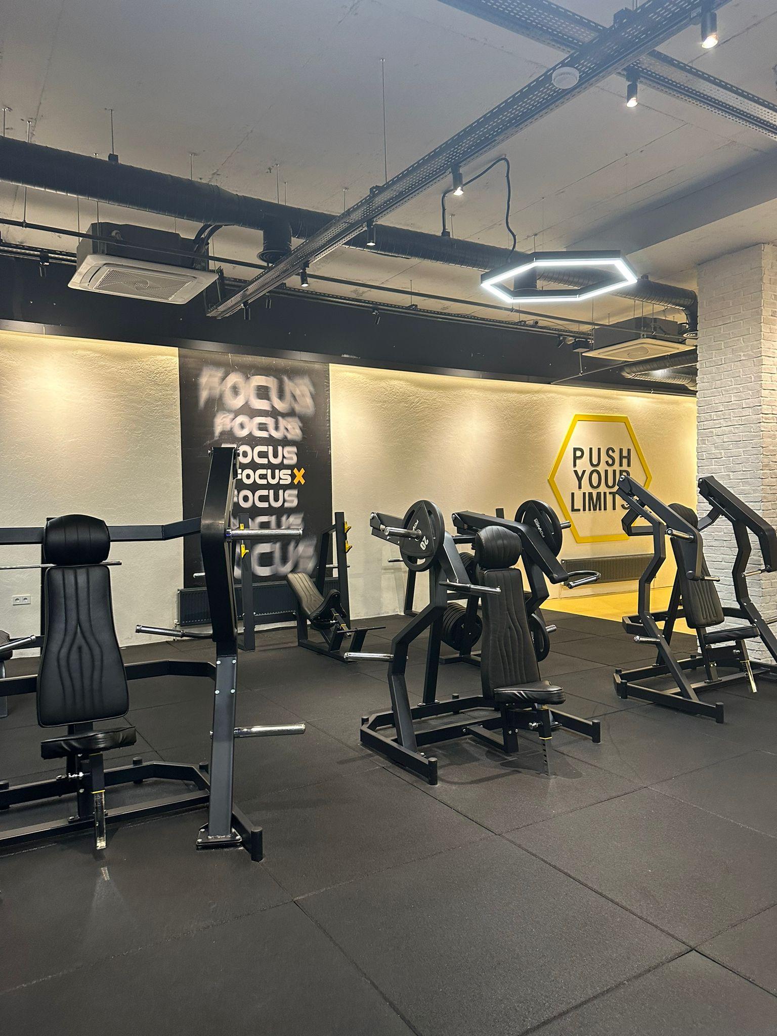 Bee Gym - Konutkent  Body Bar - 2. Fotoğraf