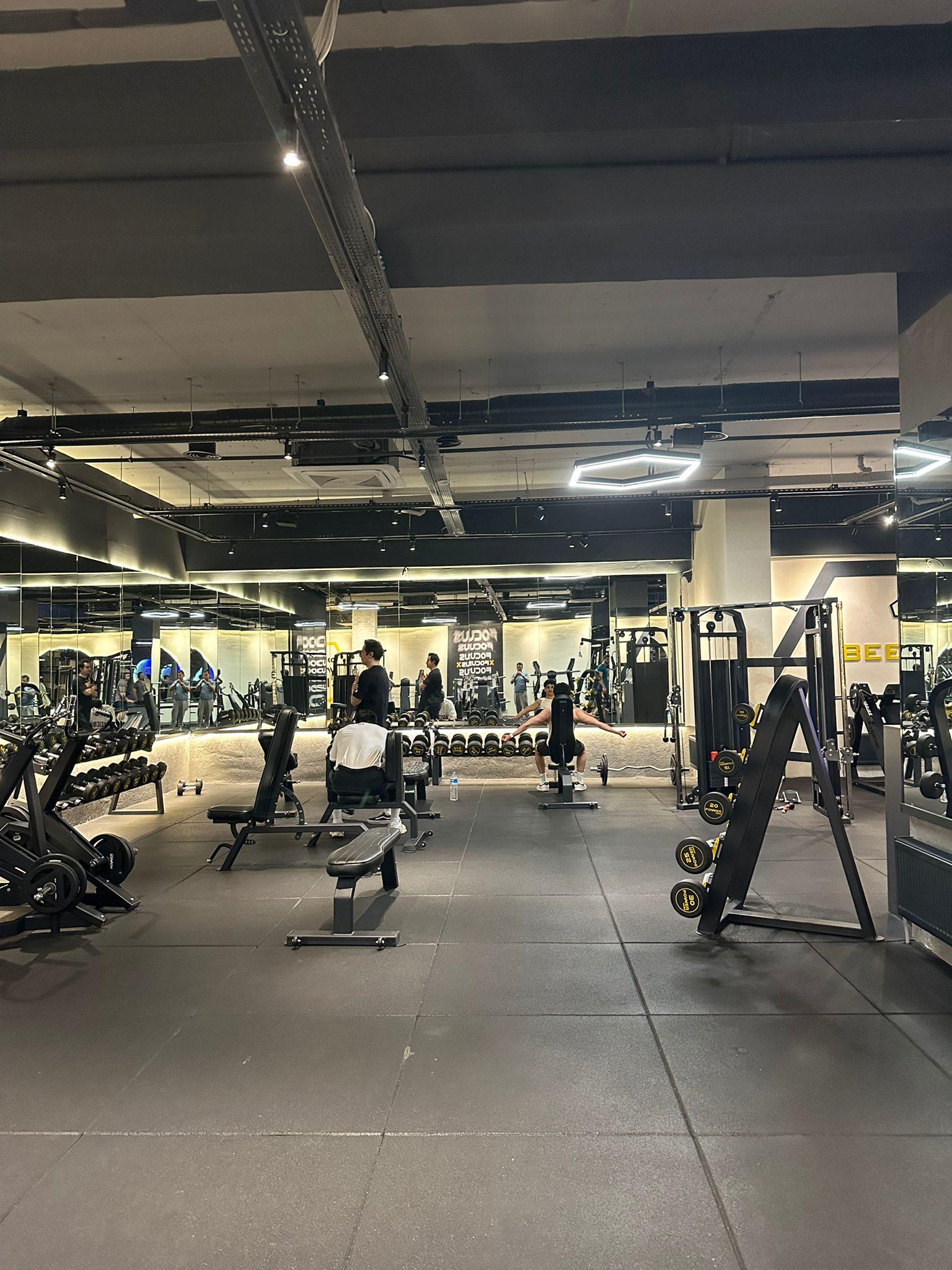 Bee Gym - Konutkent  Body Bar - 4. Fotoğraf