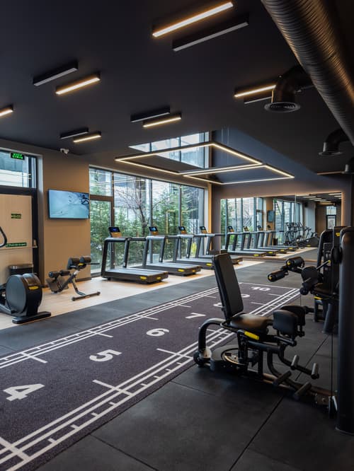 Non Stop Sports Center - Bağlıca Bölgesel Spor Çalışmaları - 4. Fotoğraf Non Stop Sports Center - Bağlıca Bölgesel Spor Çalışmaları - 4. Fotoğraf