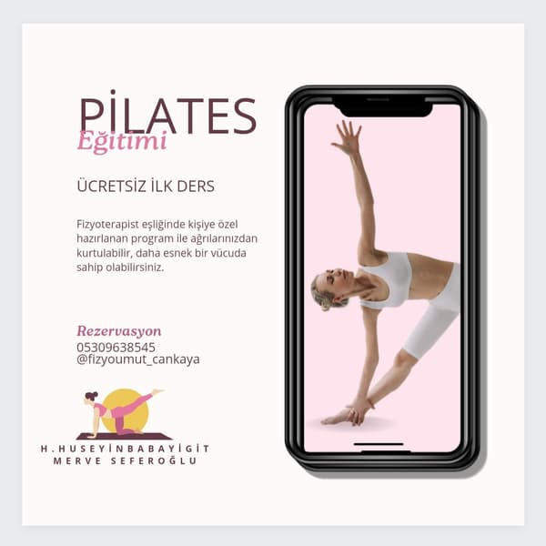 Fizyoumut Pilates - 7. Fotoğraf Fizyoumut Pilates - 7. Fotoğraf