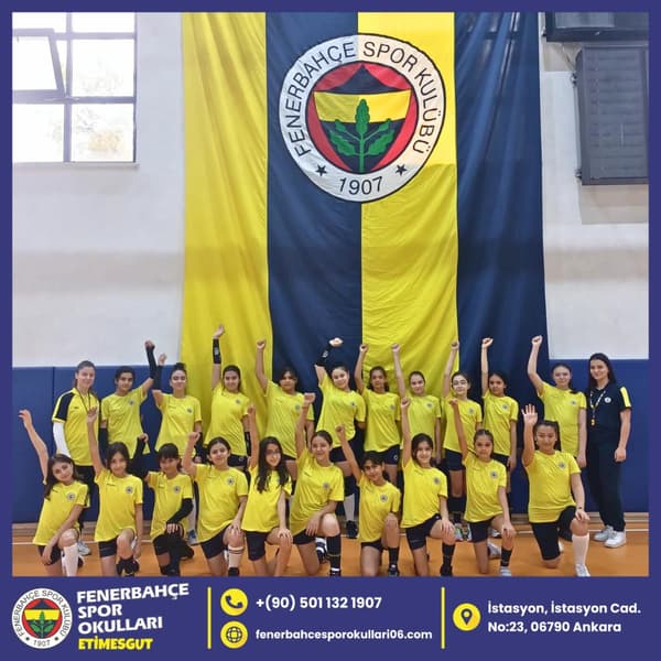 Fenerbahçe Spor Okulları - Etimesgut - 14. Fotoğraf Fenerbahçe Spor Okulları - Etimesgut - 14. Fotoğraf