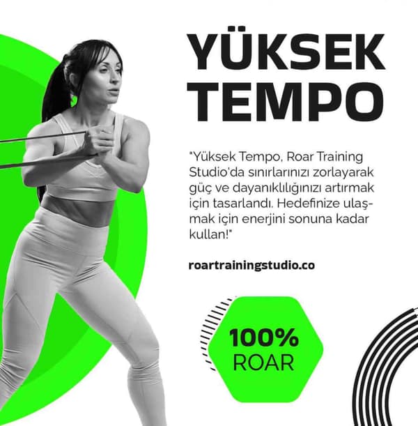 Roar Training Studio - 14. Fotoğraf