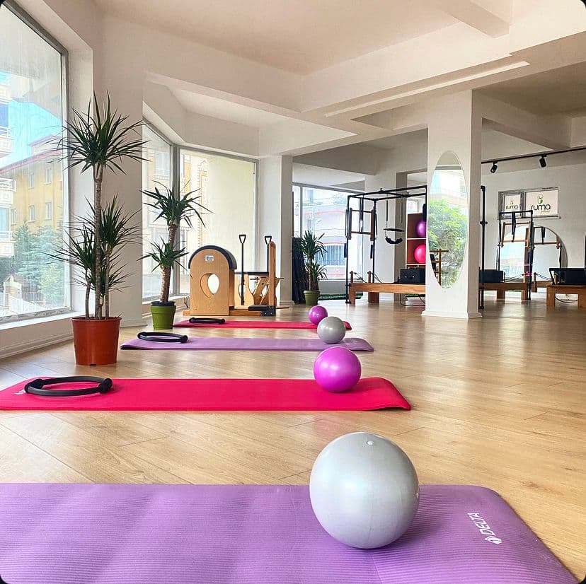 Ruma Pilates - Ulus Fizik Tedavi Sonrası Rehabilite Çalışmaları - 4. Fotoğraf
