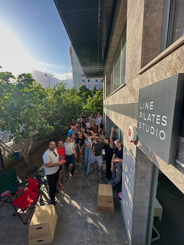 Line Pilates - 10. Fotoğraf Line Pilates - 10. Fotoğraf